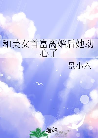 和美女首富离婚后她动心了作者景小六