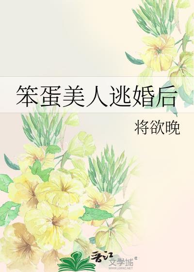 笨蛋美人逃婚后全文免费阅读