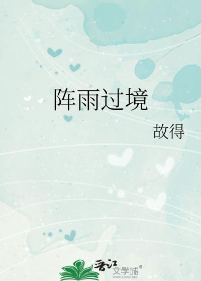 阵雨过境txt