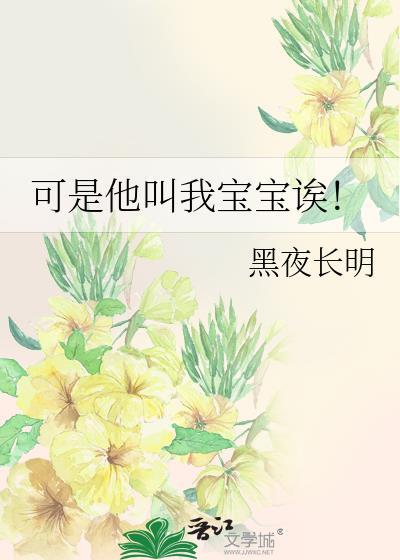 可是他叫我宝宝诶黑夜长明免费