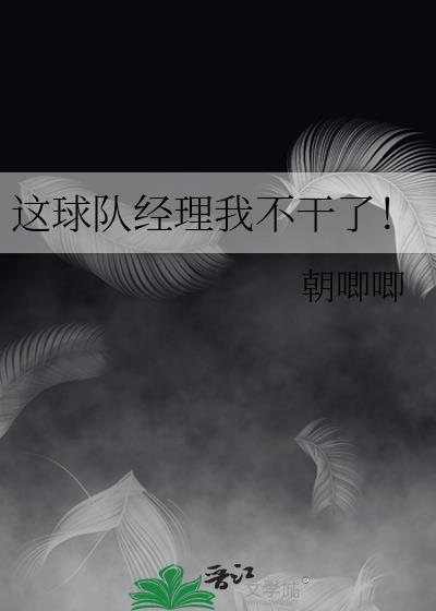这球队经理我不干了晋江