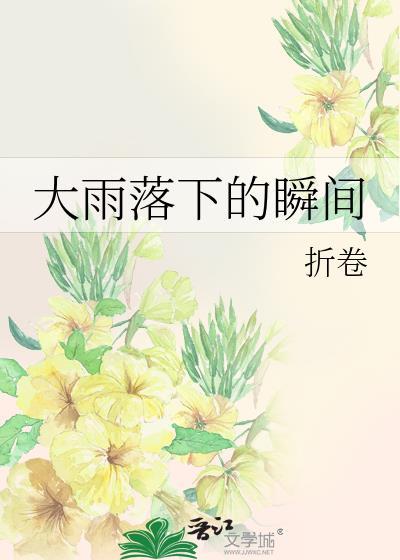大雨落下的瞬间讲的什么