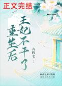 重生后王妃不干了全文阅读