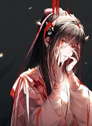穿成白月光替身后 男主
