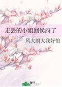 走丢的小姐回侯府了什么内容
