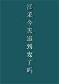 江釆今天追到妻了吗