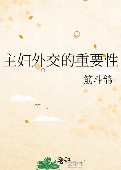主妇外交得重要性txt
