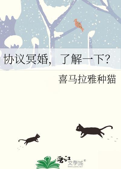 协议冥婚了解一下TXT番外