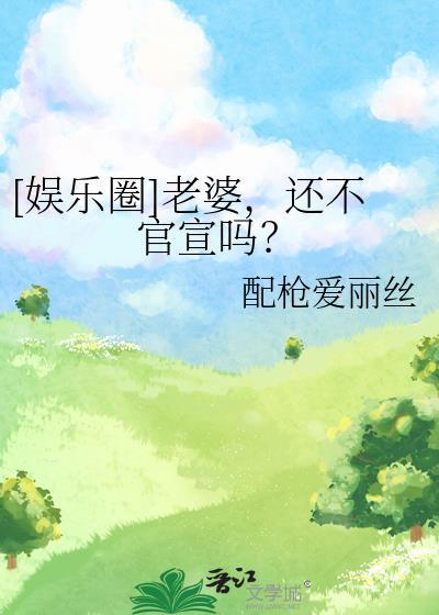 娱乐圈老婆还不官宣吗免费阅读