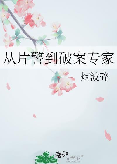 从片警到破案专家烟波碎