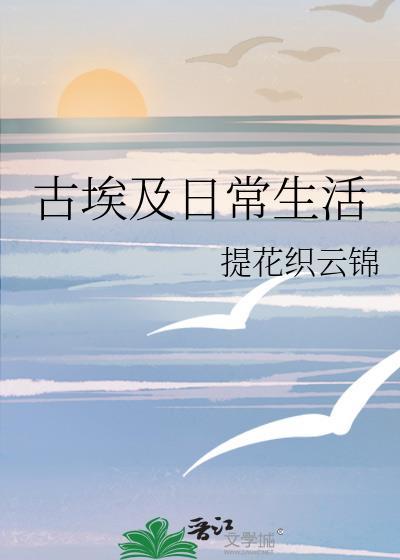 古埃及日常生活 提花织云锦