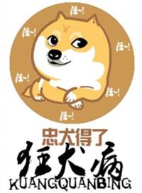 实拍得了狂犬病的狗