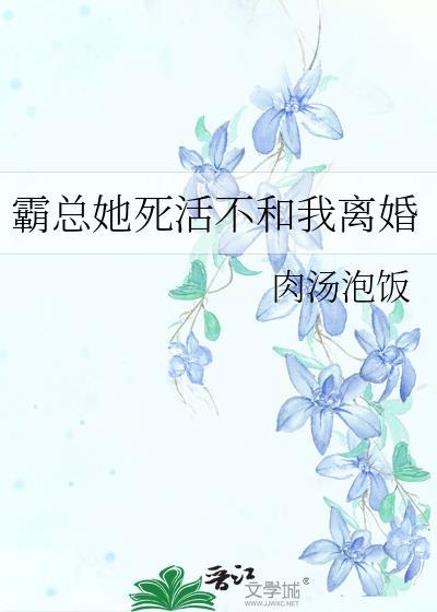 霸总他不想离婚 作者灵姝