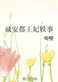诚安郡王妃轶事 未删减完整阅读