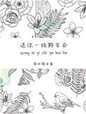送你一枝野百合 讲的什么