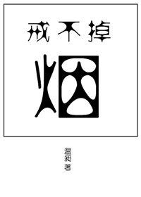 戒不掉的烟的句子