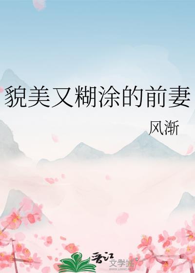 貌美又糊涂的前妻本书作者 风渐
