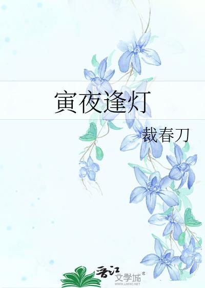 寅夜逢灯百度txt