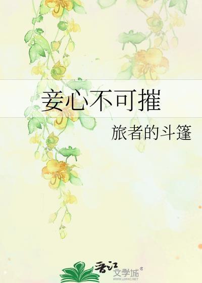 妾心不可摧无错版