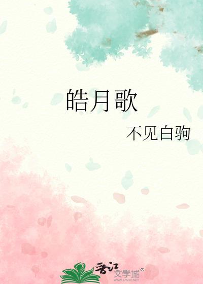 皓月如歌电视剧