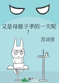 又是母慈子孝的一天呢!作者苏词里