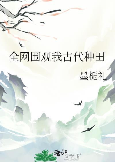 全网围观我古代种田文