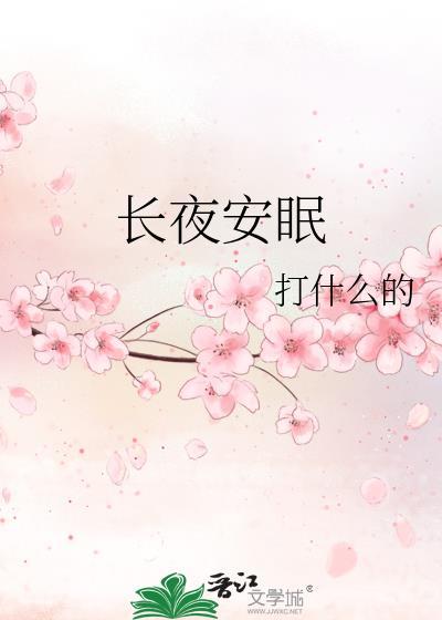 长夜安眠txt打什么的