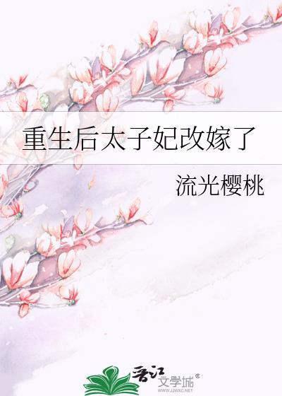 重生后太子妃改嫁了流光樱桃免费阅读