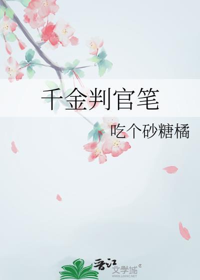 千金判官笔txt