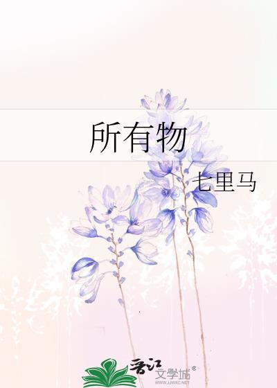 所有物财产的英文