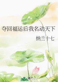 夺回福运后我名动天下晋江
