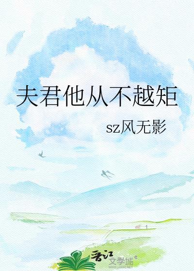 夫君他从不越矩bysz风无影