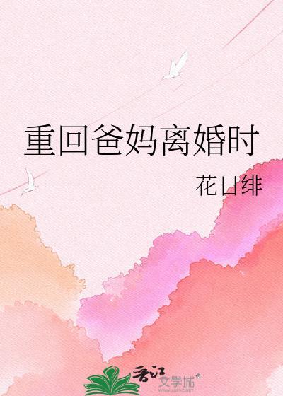 重回爸妈离婚时by花日绯TXT