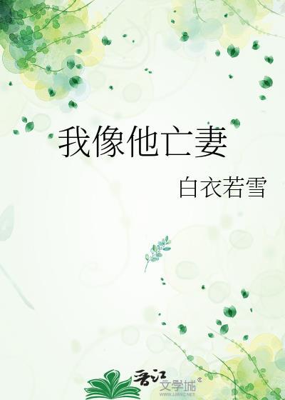 他像极了我亡妻