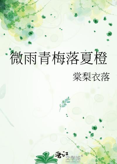 微雨有橙大全