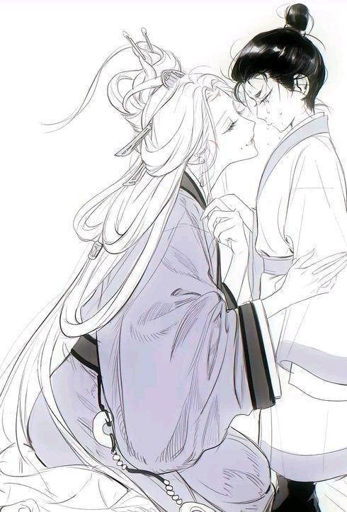 和师父恋爱的