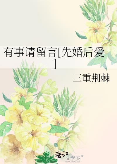 有事请留言的意思