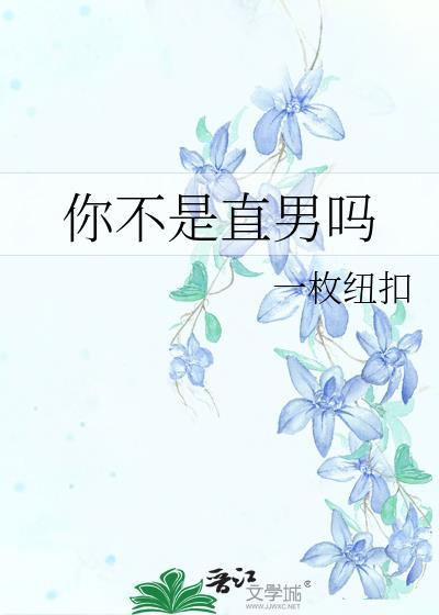 你不是直男吗作者一枚纽扣