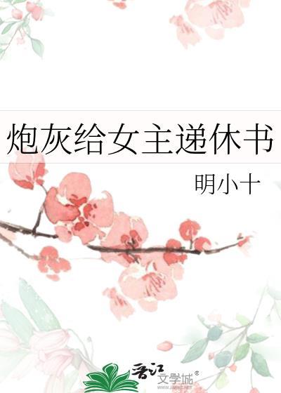 炮灰给女主递休书_明小十