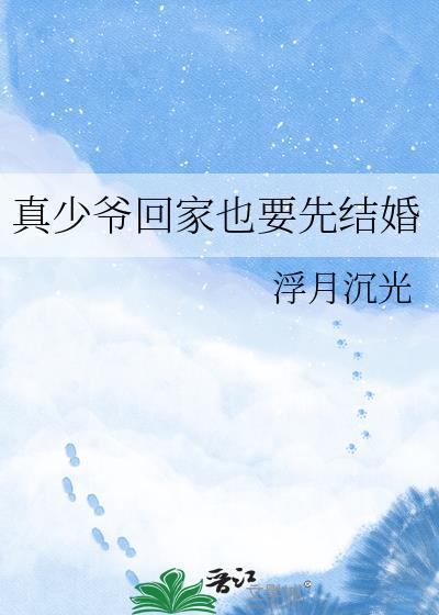 真少爷回家也要先结婚漫画全集