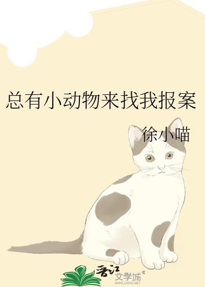 总有小动物来找我报案 徐小喵
