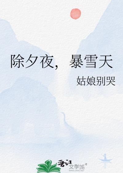 除夕夜暴雪天姑娘别哭讲的什么