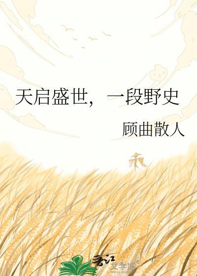 天启盛世一段野史