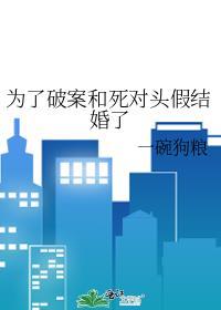 为了破案和死对头假结婚了 作者一碗狗粮