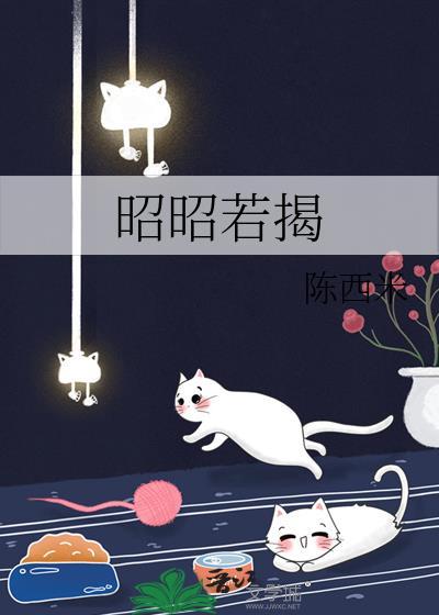 昭若揭然怎么组成成语