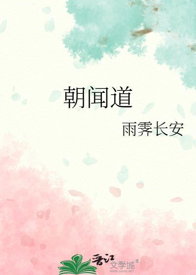 朝闻道的道