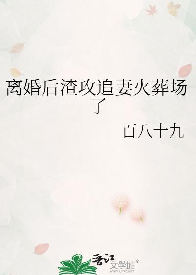离婚后渣攻追妻火葬场了by安萧苏苏