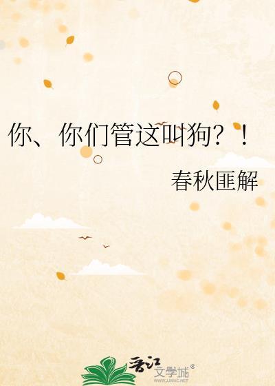 你管这个叫