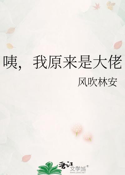 原来是大佬啊