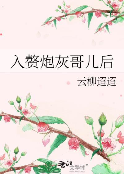 入赘炮灰哥儿后 作者云柳迢迢